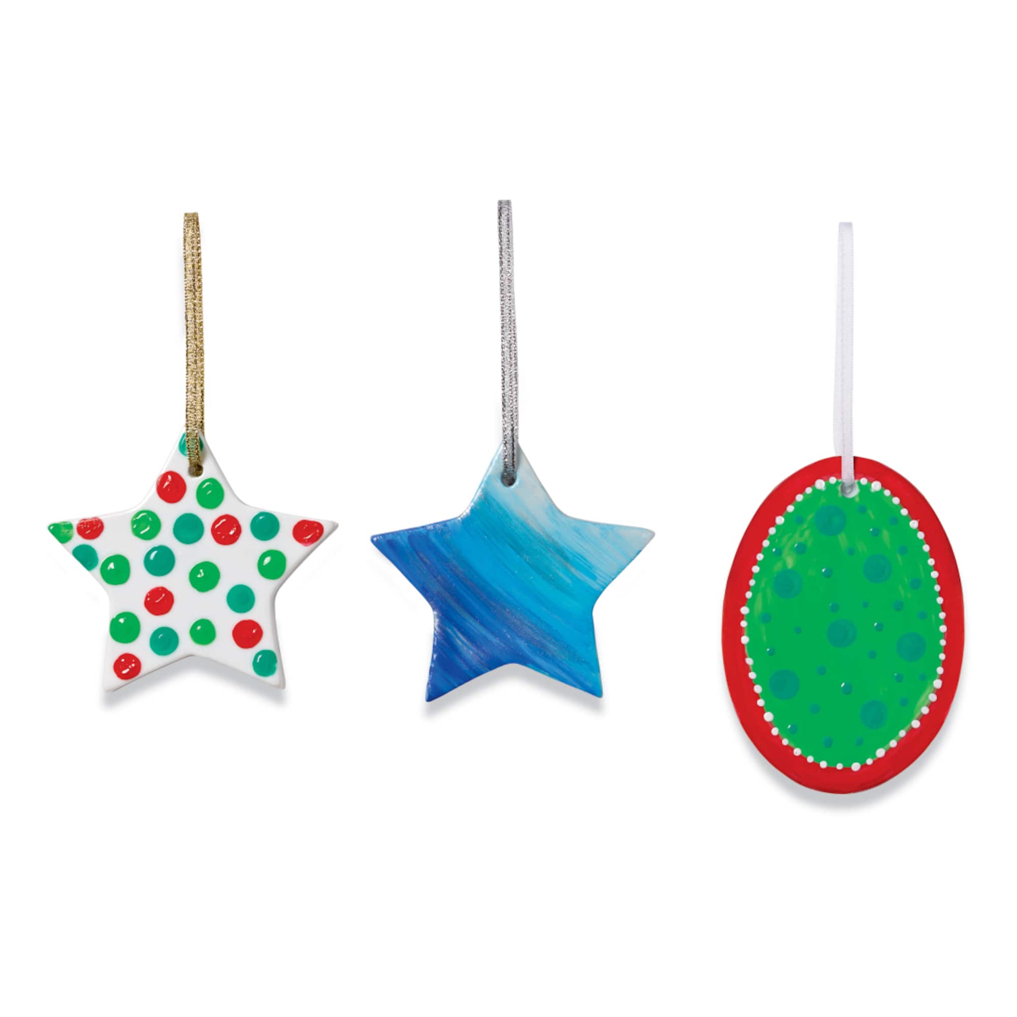 Paint Your Own Porcelain Ornaments